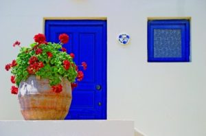 Greece - Door