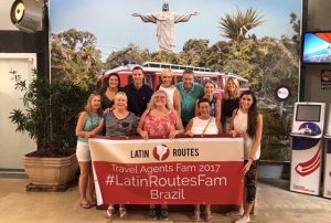 Group Photo of Latin Route Fam